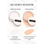Belmoren Toz Pudra renk seçenekleri