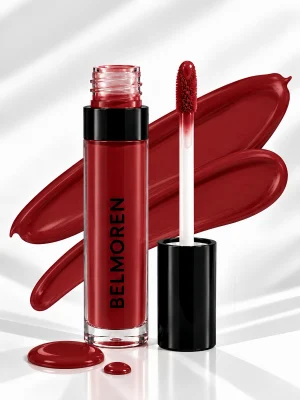 Belmoren Lip Gloss – Mat ve Pürüzsüz Dudak Görünümü - Görsel 2